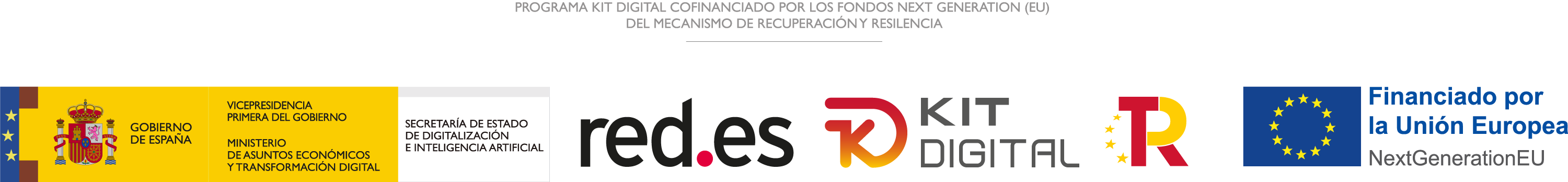 Logo digitalizadores Kit Digital red.es Martín Cerro Agente Digital soluciones digitales para el kit digital.